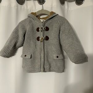 Mayoral Tan Fleece Baby Jacket